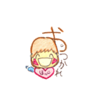 自分を生きよう（個別スタンプ：7）