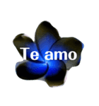 伝えたい愛の言葉 Love words with flower（個別スタンプ：6）