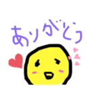 キイロくん3（個別スタンプ：4）