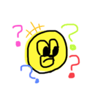 キイロくん3（個別スタンプ：6）