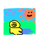 キイロくん3（個別スタンプ：11）