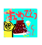 キイロくん3（個別スタンプ：16）