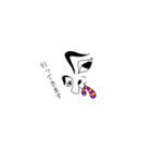 顔あいさつ1（個別スタンプ：7）