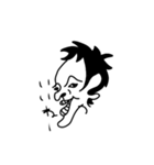 短髪男1（個別スタンプ：4）