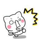 こねこのにゃーちゃん♡台湾語ver（個別スタンプ：37）