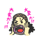ONE PIECE ウソップ ウソダバダ スタンプ（個別スタンプ：1）