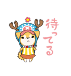 ONE PIECE × PUGCHIi（個別スタンプ：2）