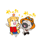 ONE PIECE × PUGCHIi（個別スタンプ：4）