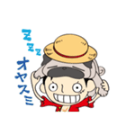 ONE PIECE × PUGCHIi（個別スタンプ：14）