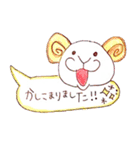 ONE PIECE ゆるゆる動物スタンプ（個別スタンプ：16）