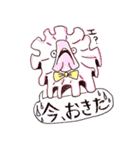 ONE PIECE ゆるゆる動物スタンプ（個別スタンプ：18）