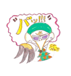 ONE PIECE ゆるゆる動物スタンプ（個別スタンプ：31）