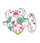 ONE PIECE ゆるゆる動物スタンプ（個別スタンプ：36）