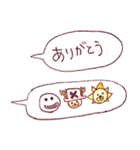 ONE PIECE ゆるゆる動物スタンプ（個別スタンプ：37）