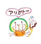 ONE PIECE ゆるゆる動物スタンプ（個別スタンプ：39）