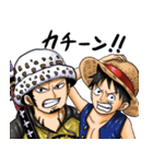 ONE PIECE 三船長使って日常会話（個別スタンプ：29）