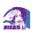 ONE PIECEカラフルな隊長達（個別スタンプ：1）