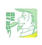 ONE PIECEカラフルな隊長達（個別スタンプ：8）
