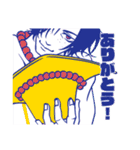 ONE PIECEカラフルな隊長達（個別スタンプ：12）