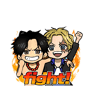 令和を生きてそうな3兄弟【ONE PIECE】（個別スタンプ：8）