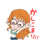 ONE PIECE♪ちびMJ ＆ ちびMi♪（個別スタンプ：2）