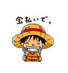 ちいさなONE PIECE by きたがわ なお（個別スタンプ：30）