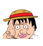 ONE PIECE たらこ唇の海賊団（個別スタンプ：24）