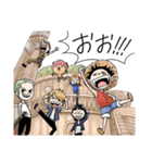 吹き出しでしゃべる ONE PIECE（個別スタンプ：2）