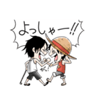 吹き出しでしゃべる ONE PIECE（個別スタンプ：6）