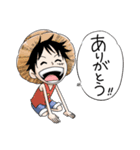 吹き出しでしゃべる ONE PIECE（個別スタンプ：9）