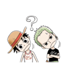 吹き出しでしゃべる ONE PIECE（個別スタンプ：16）