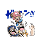 吹き出しでしゃべる ONE PIECE（個別スタンプ：31）