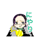 ONE PIECEクロコダイルのスタンプ（個別スタンプ：4）