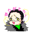 ONE PIECEクロコダイルのスタンプ（個別スタンプ：7）