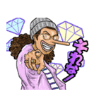 チャラい☆ONE PIECE ワンピーススタンプ（個別スタンプ：3）
