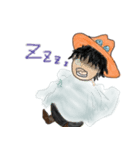 ONE PIECE ラス スタンプ（個別スタンプ：6）