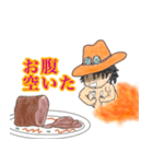 ONE PIECE ラス スタンプ（個別スタンプ：8）
