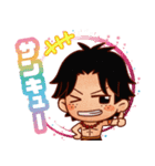 ONE PIECE ゲーマーズ スタンプ（個別スタンプ：2）