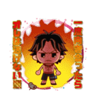 ONE PIECE ゲーマーズ スタンプ（個別スタンプ：7）