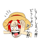 ONE PIECE 様々なスタンプ（個別スタンプ：4）