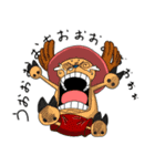 ONE PIECE 様々なスタンプ（個別スタンプ：15）