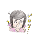 ONE PIECE いろんなキャラの手書きスタンプ（個別スタンプ：1）