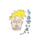 ONE PIECE いろんなキャラの手書きスタンプ（個別スタンプ：5）