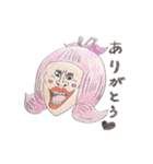 ONE PIECE いろんなキャラの手書きスタンプ（個別スタンプ：8）