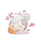 ONE PIECE いろんなキャラの手書きスタンプ（個別スタンプ：12）