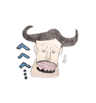 ONE PIECE いろんなキャラの手書きスタンプ（個別スタンプ：15）