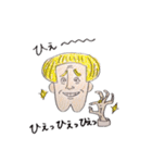ONE PIECE いろんなキャラの手書きスタンプ（個別スタンプ：18）