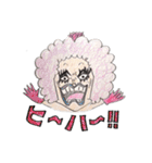 ONE PIECE いろんなキャラの手書きスタンプ（個別スタンプ：22）