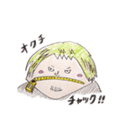 ONE PIECE いろんなキャラの手書きスタンプ（個別スタンプ：25）
