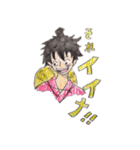 ONE PIECE いろんなキャラの手書きスタンプ（個別スタンプ：31）